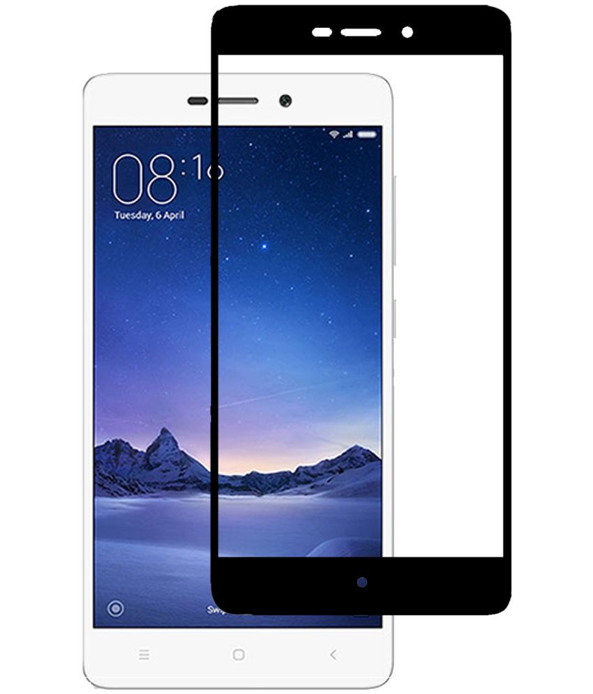     			forego - Tempered Glass Compatible For Xiaomi Redmi 4A ( Pack of 1 )