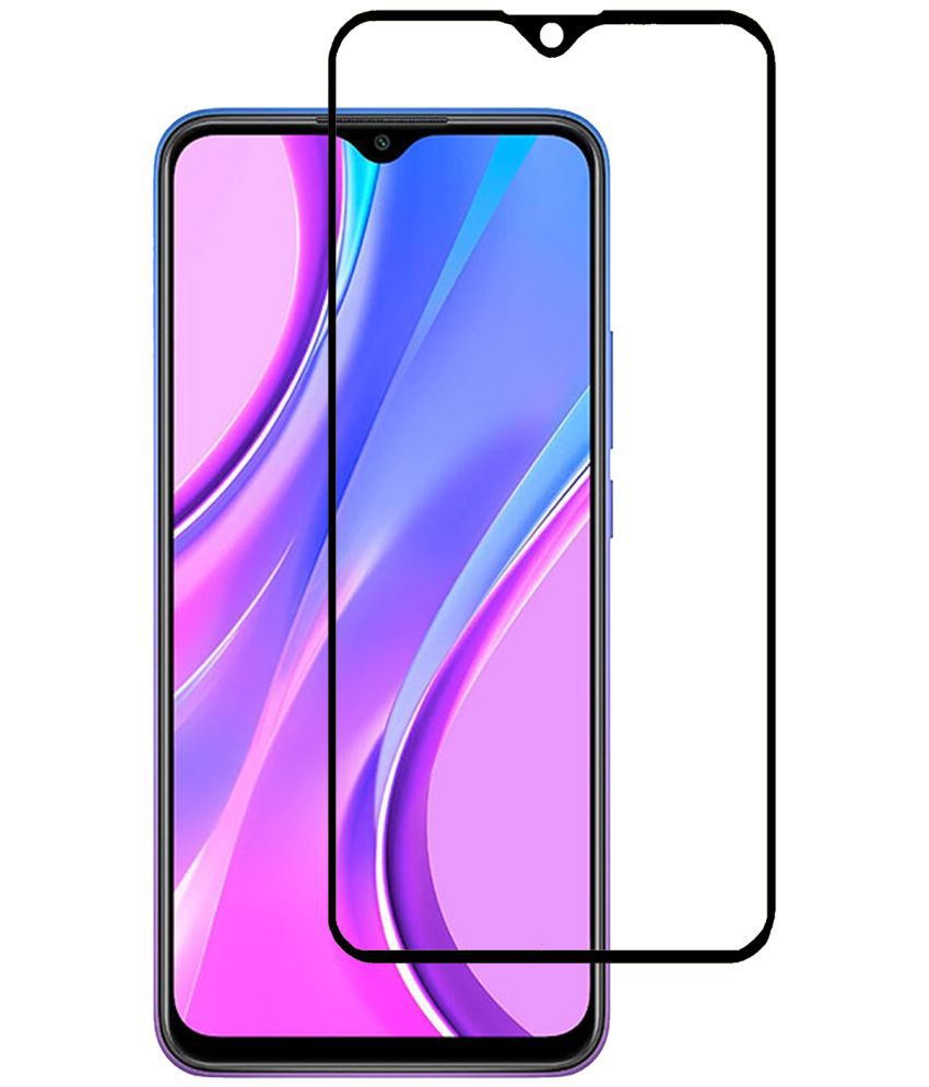     			forego - Tempered Glass Compatible For Xiaomi Redmi 9 Power ( Pack of 1 )
