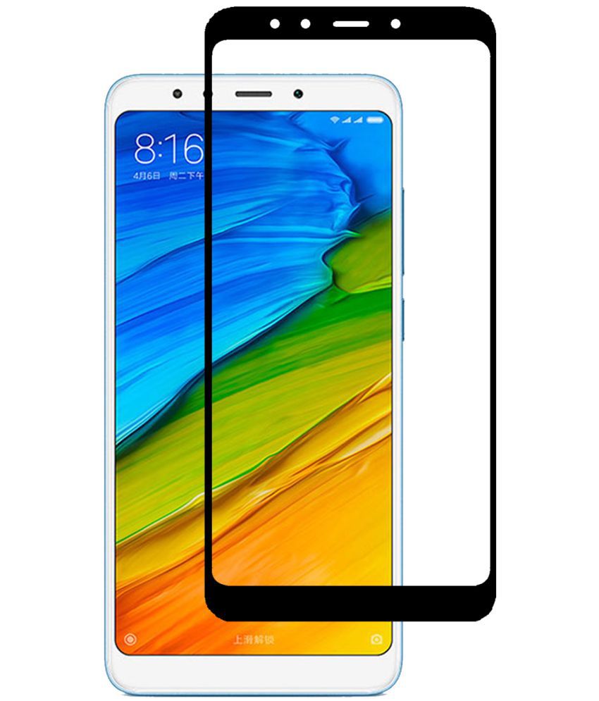     			forego - Tempered Glass Compatible For Xiaomi Redmi 5 ( Pack of 1 )