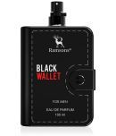 Ramsons Black Wallet Eau De Parfum Perfume For Men Long Lasting Perfume 100ml (Pack of 1)