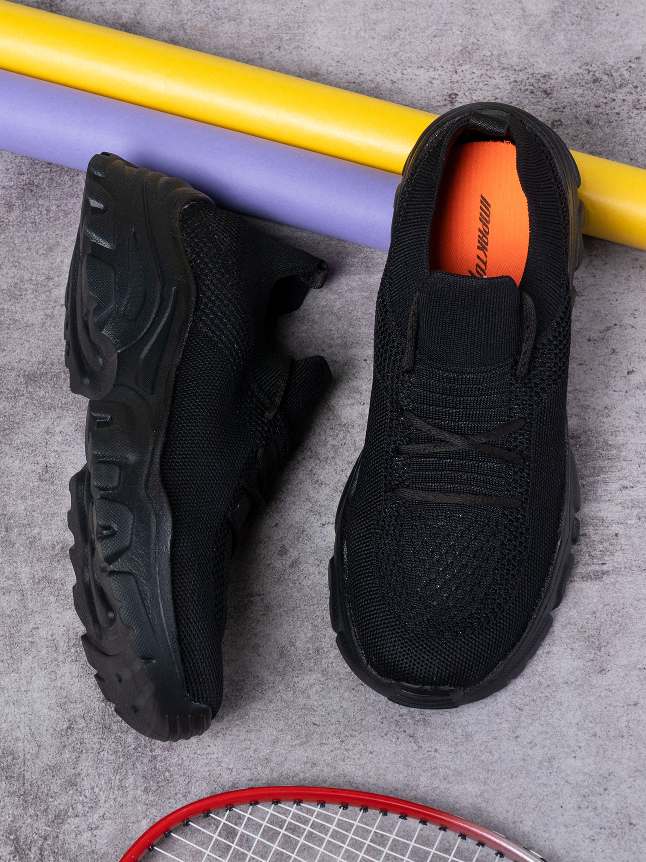     			Ajanta - Black Women's Running Shoes