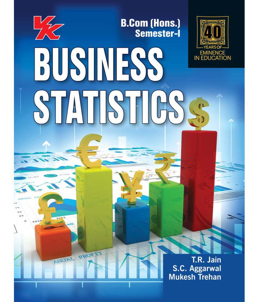     			Business Statistics B.Com Hons Sem-I MDU University 2023-24 Examination