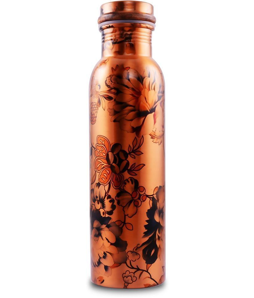     			Classic Essentials Wealth Copper Water bottle Copper Water Bottle 1000 mL ( Set of 1 )