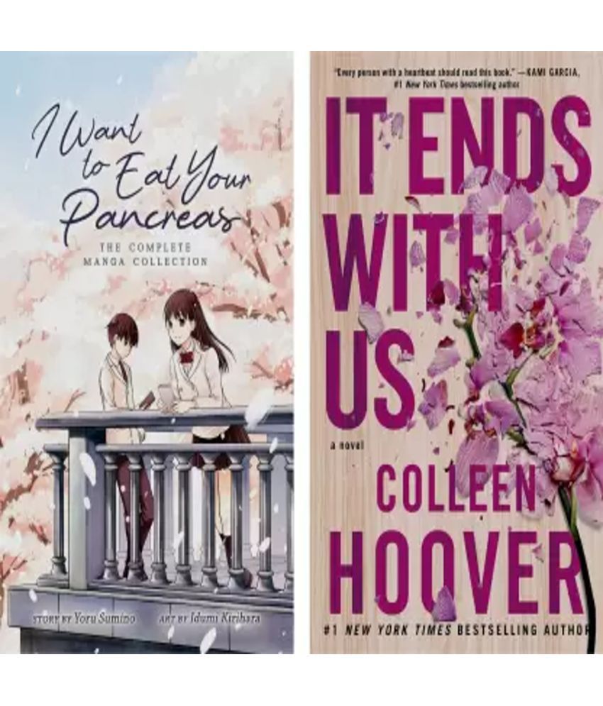     			Combo Of 2 Books : I Want To Eat Your Pancreas + It Ends With Us