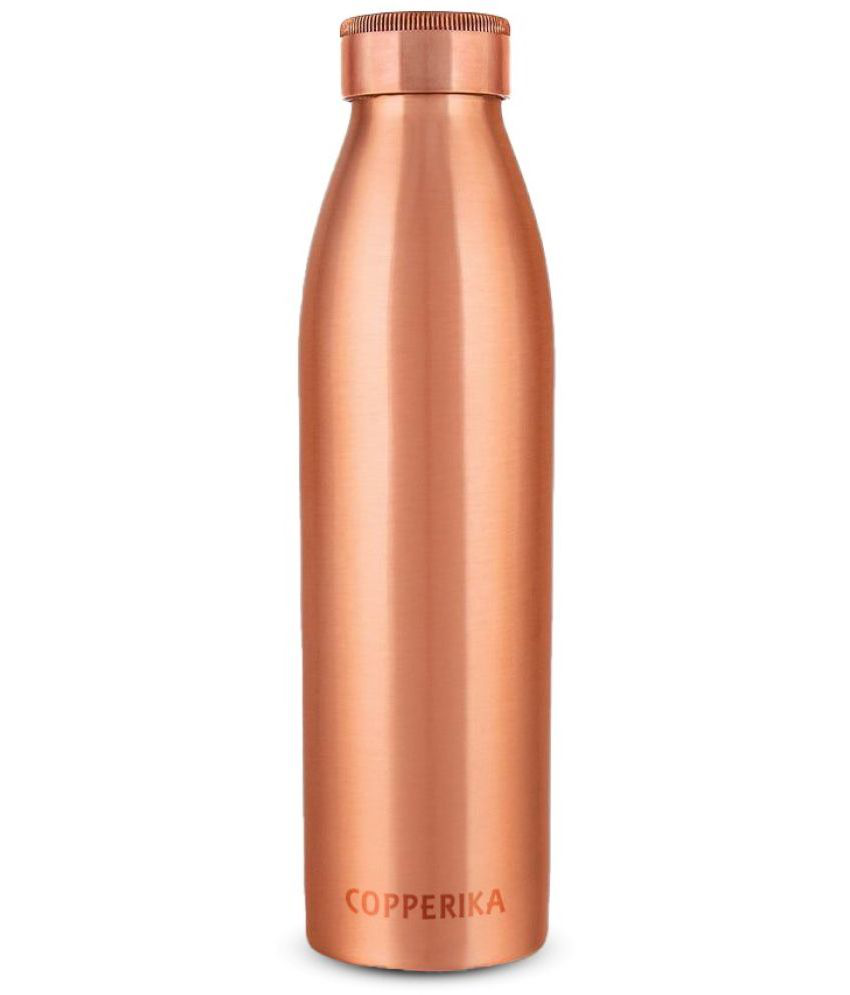    			Copperika Classic Copper Water Bottle Original 950ml Copper Water Bottle 950 mL ( Set of 1 )