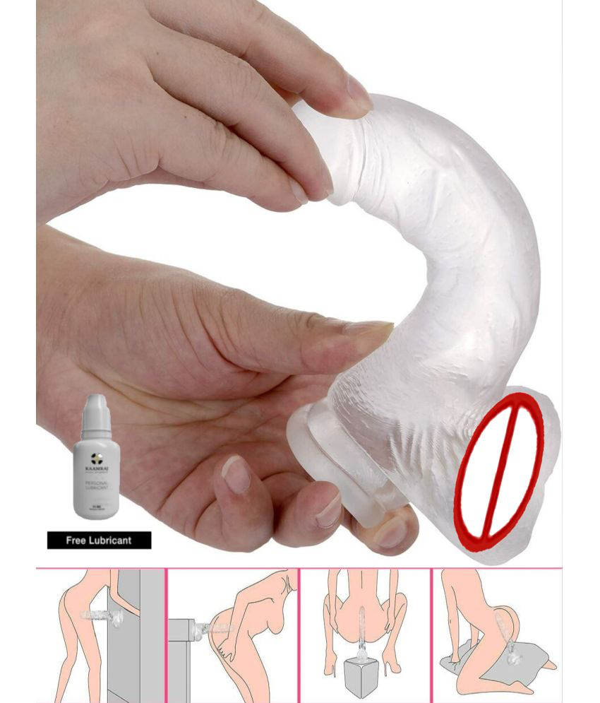     			Flexible 9-Inch Dildo for Women, Adjustable and Lightweight, Stretchable and Adjustable Realistic with Kaamraj Lube Free