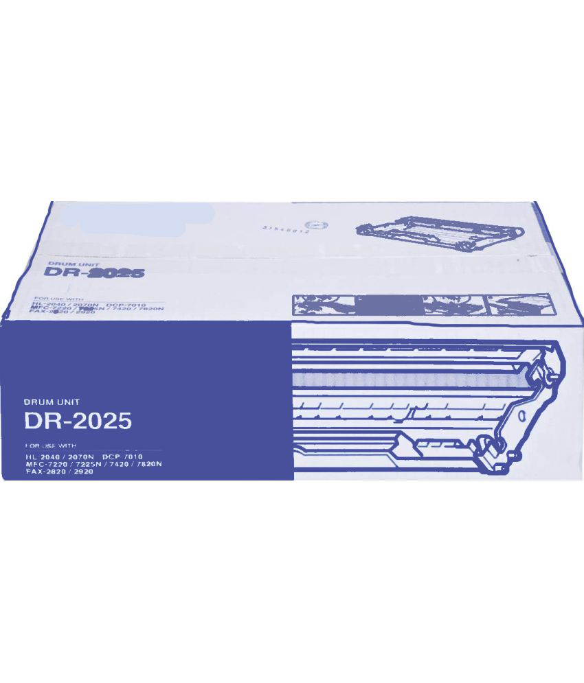     			ID CARTRIDGE DR 2025 Black Single Cartridge for For Use Fax-2820/Mfc-7220/Mfc-7820N/Mfc-7420/Dcp-7010/Hl-2040