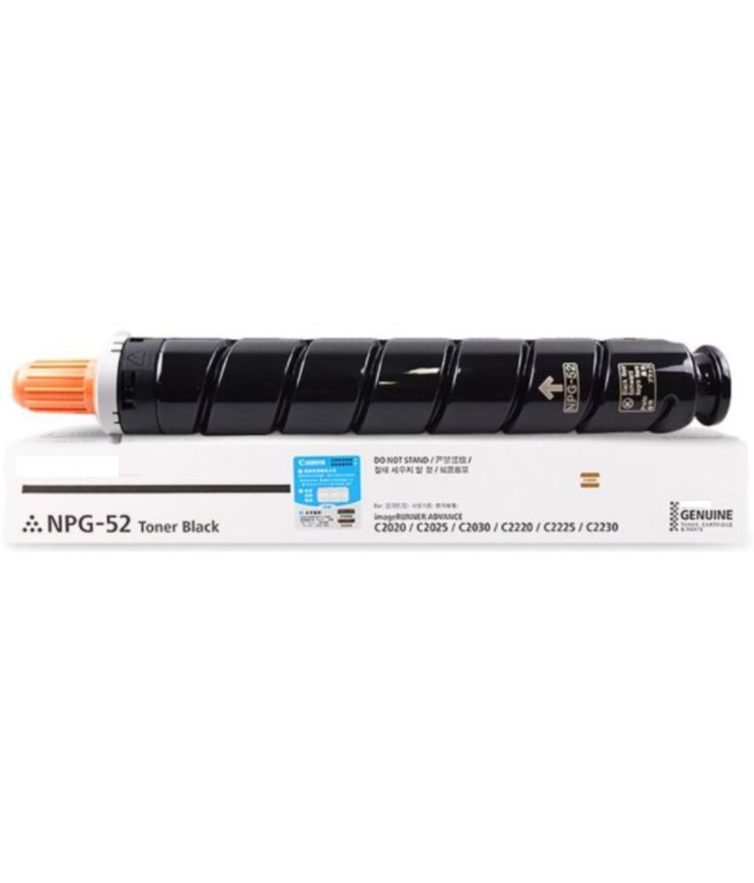     			ID CARTRIDGE NPG 52 Black Single Cartridge for For Use iR C2020, C2020H,2025H, C2030H, C2220