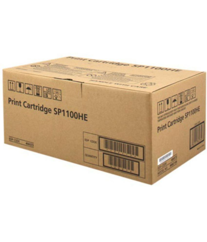     			ID CARTRIDGE SP 1100 Black Single Cartridge for SP 1100he Toner Cartridge