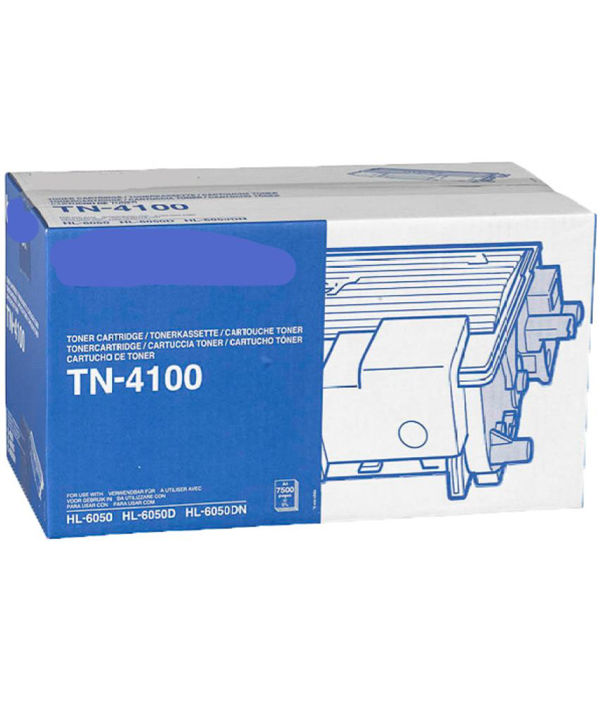     			ID CARTRIDGE TN 4100 Black Single Cartridge for Use Hl-6050D, Hl-6050Dn  Toner Cartridge