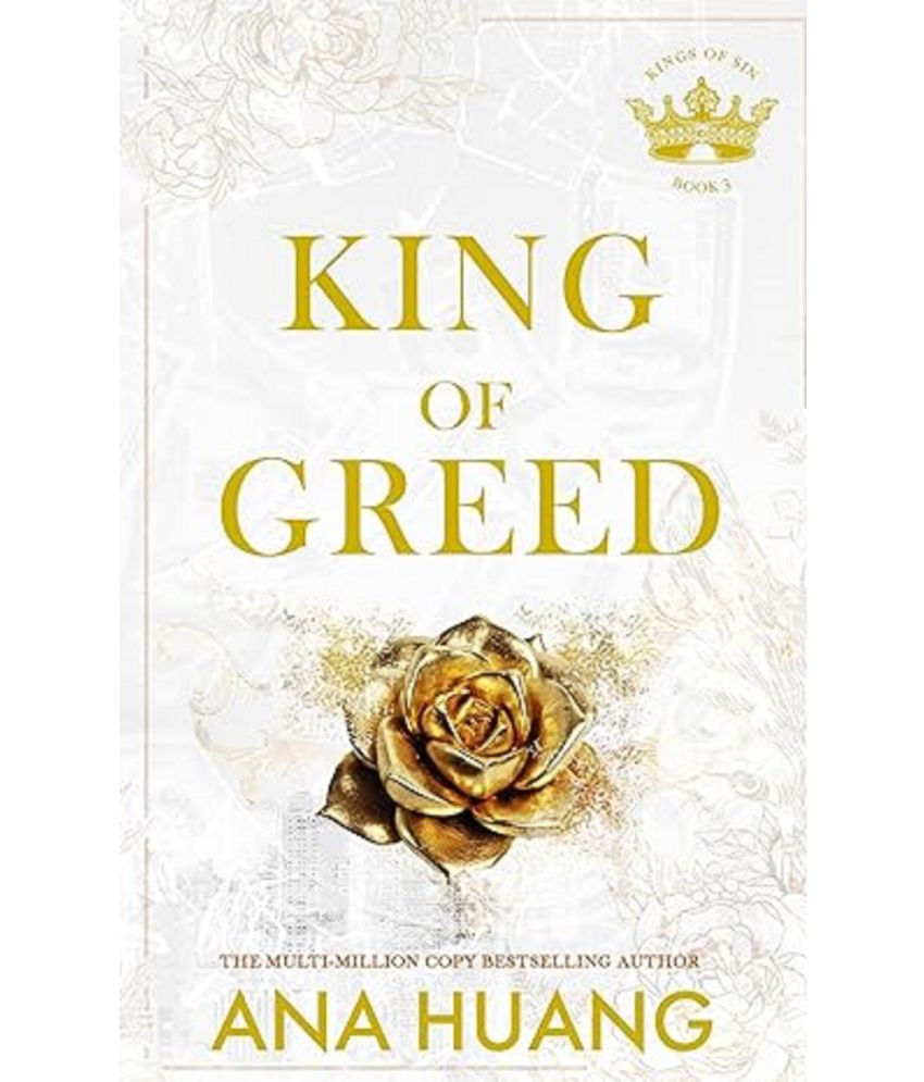     			King of Greed: from the bestselling author of the Twisted series (Kings of Sin) Paperback – 24 October 2023