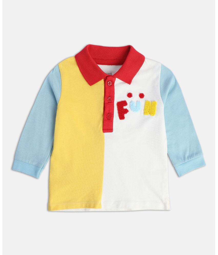     			MINI KLUB Multi Baby Boy Polo T-Shirt ( Pack of 1 )