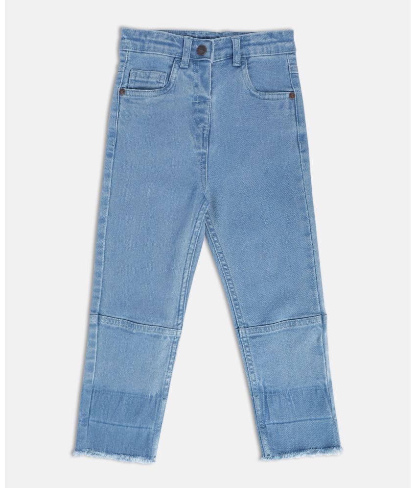     			MINIKLUB BLUE DENIM PANT For KIDS GIRLS