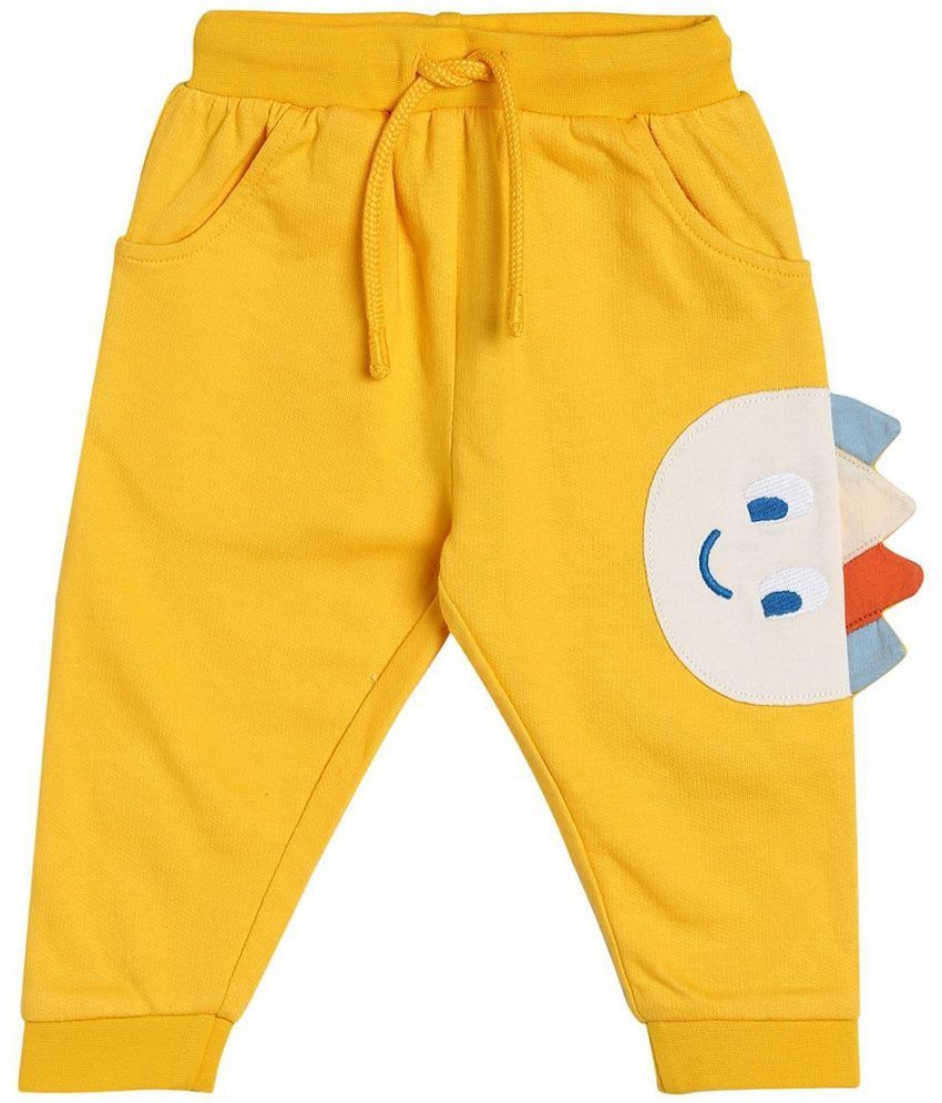     			MINIKLUB YELLOW JOGGER For BABY BOYS