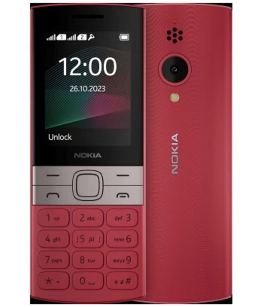     			Nokia Nokia 150 Dual SIM Feature Phone Red