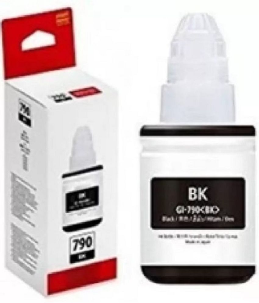     			TEQUO G1010 For Gi-790 Ink Black Pack of 1 Cartridge for Inkjet Printers G1000,G1010,G1100,G2000,G2002,G2010,G2012,G2100,G3000,G3010,G3012,G3100,G4000,G4010
