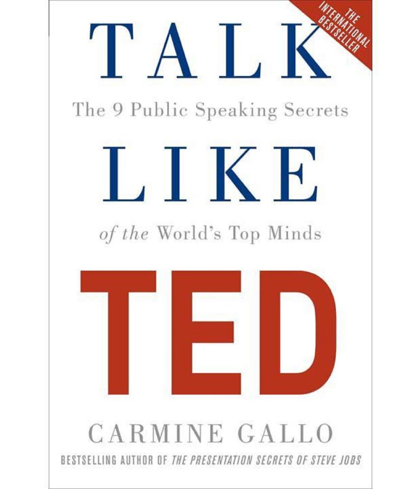     			Talk Like Ted : The 9 Public Speaking Secrets of the World's Top Minds Paperback - English