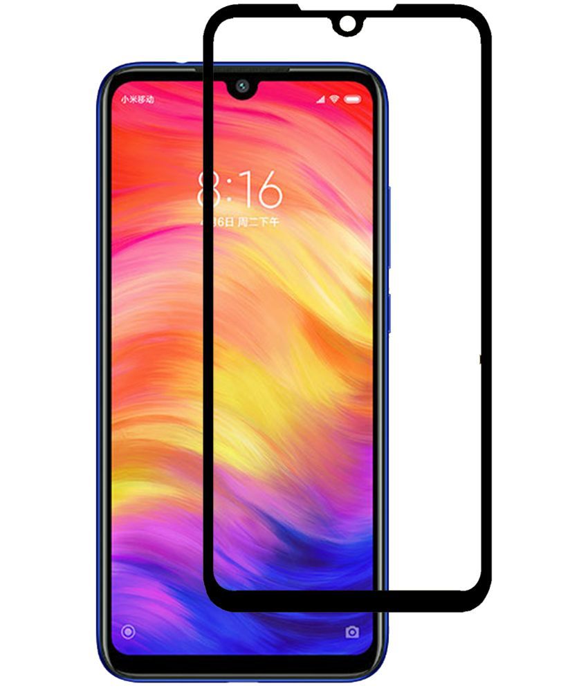     			forego - Tempered Glass Compatible For Xiaomi Redmi Note 7 Pro ( Pack of 1 )