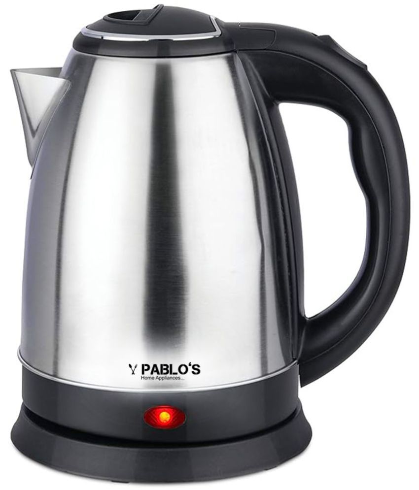     			pablos Silver 1.8 litres Stainless Steel Water and Tea & Soups
