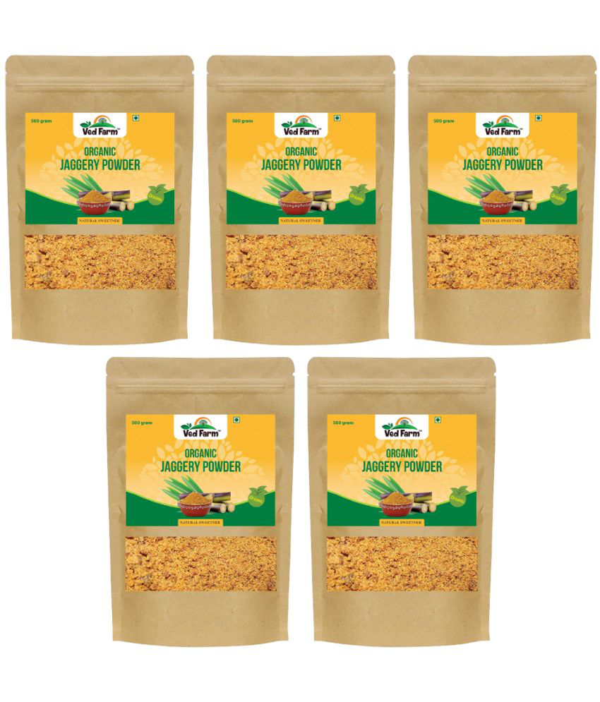     			ved farm Jaggery 500 g Pack of 5