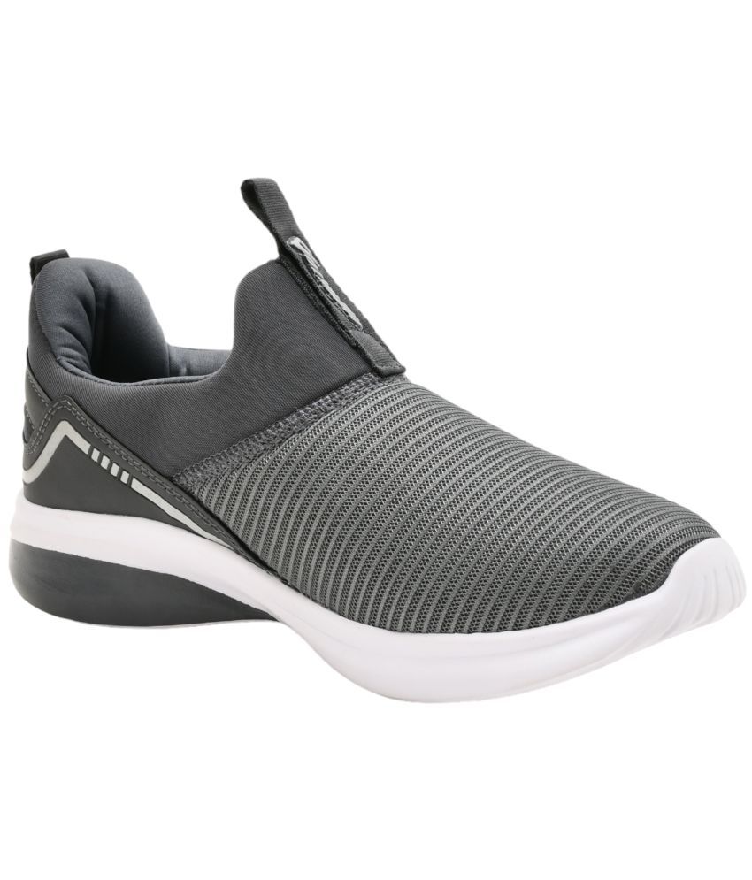     			Ajanta - Gray Men's Sports Running Shoes