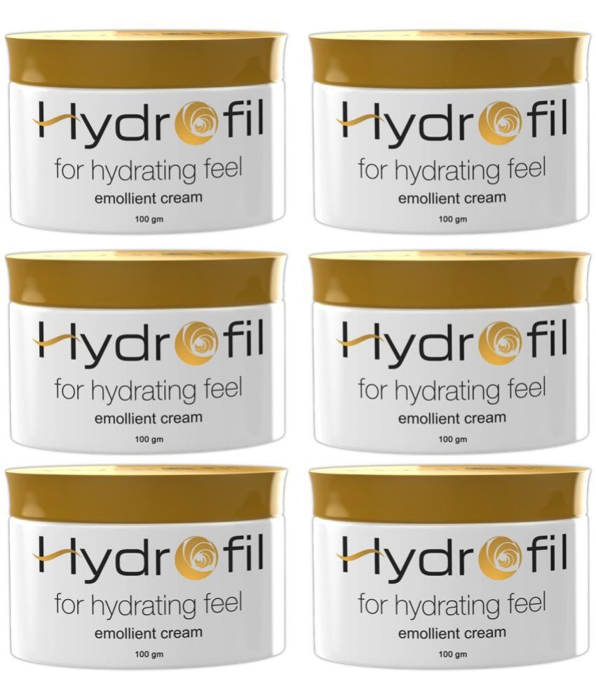     			Hydrofil Moisturizer for Normal Skin 100 gm ( Pack of 6 )