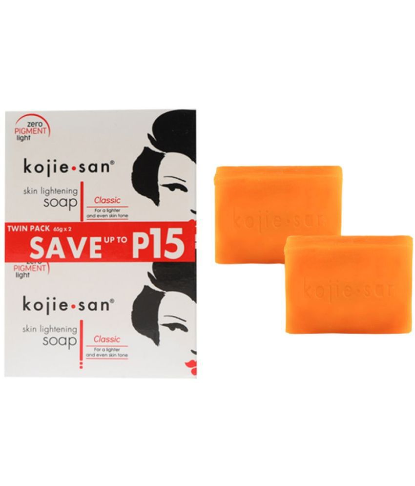     			Kojie San Skin Whitening Soap for All Skin Type ( Pack of 2 )