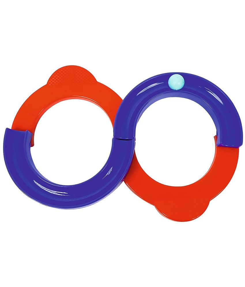    			RAINBOW RIDERS Infinity Loop For Kids || 8 Shape Infinite Loop Interaction Balancing Track Toy || Creative Track with 2 Bouncing Balls for Boys Girls 2+ Years || Best Hand-Eye Coordination Developing || Indoor Games for Kids - (Multicolor, Plastic)
