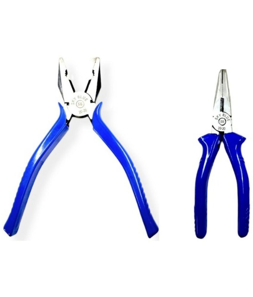     			SKY BLUE MULTIPURPOSE PROFESSIONAL HOME & OFFICE USED HAND TOOL,S KIT ( 2 PIECE )