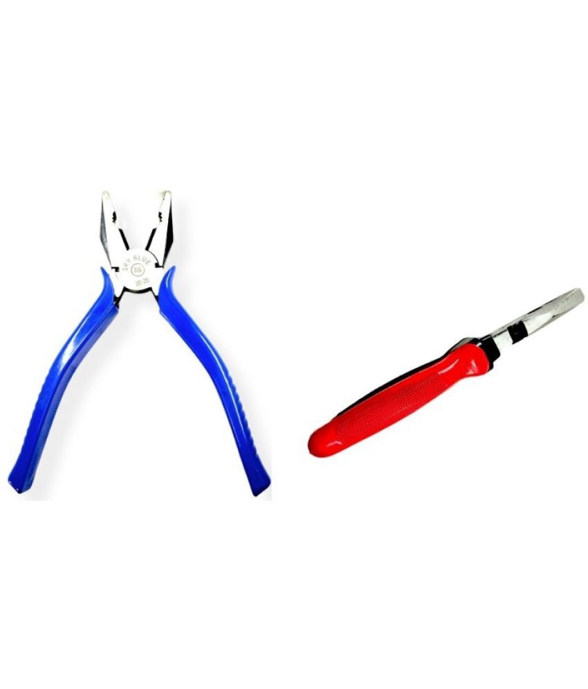     			SKY BLUE MULTIPURPOSE PROFESSIONAL HOME & OFFICE USED HAND TOOL,S KIT ( 2 PIECE )