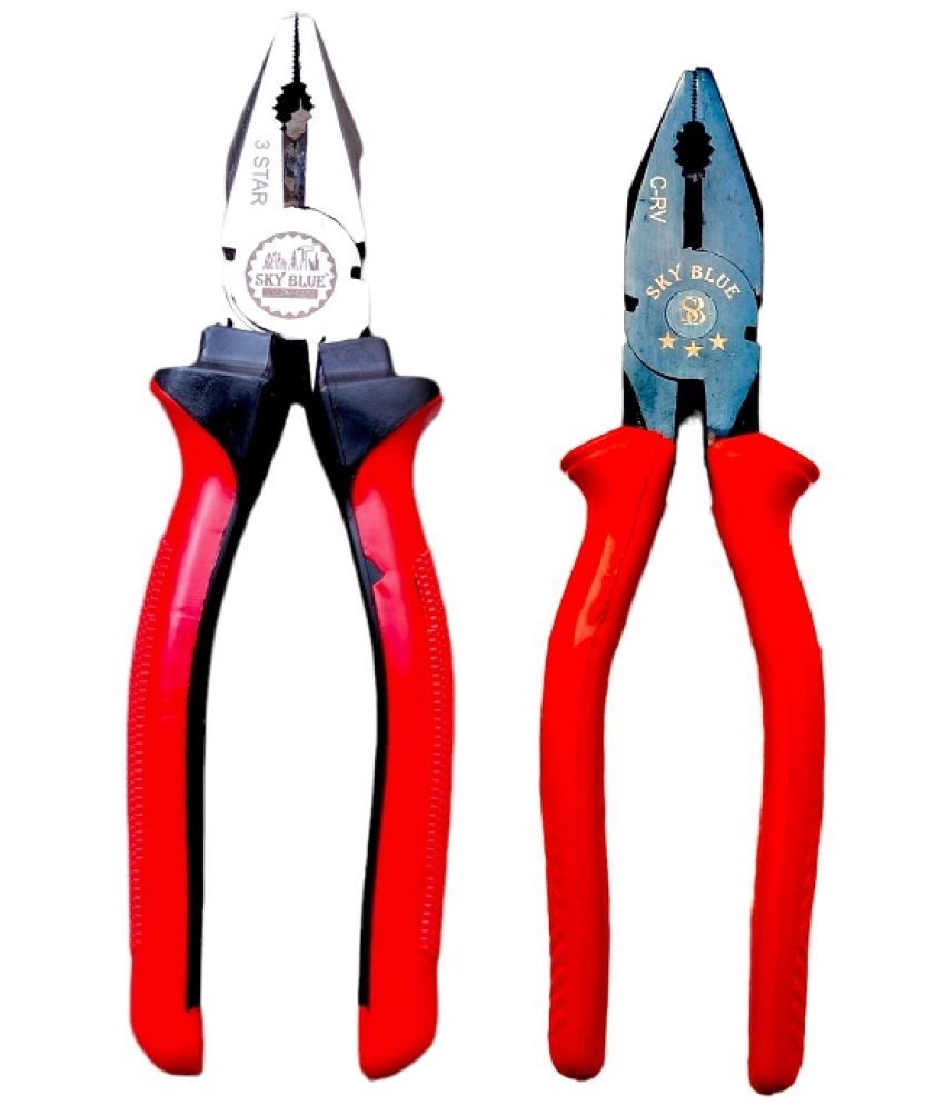     			Sky Blue Combination Hand Tool's Multipurpose Professional Home & Office Used Tool's Kit  ( 2 Piece )