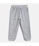 MINI KLUB Pack of 1 Baby Boys Cotton Trackpant ( Gray )