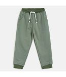 MINI KLUB Pack of 1 Baby Boys Cotton Trackpant ( Olive Green )