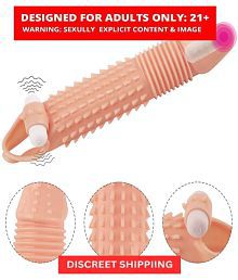 Soft Silicon Men Reusable Dragon Condom With Extra Length And Girth Ribbed &amp; Dotted With Vibration Extension Sleeve