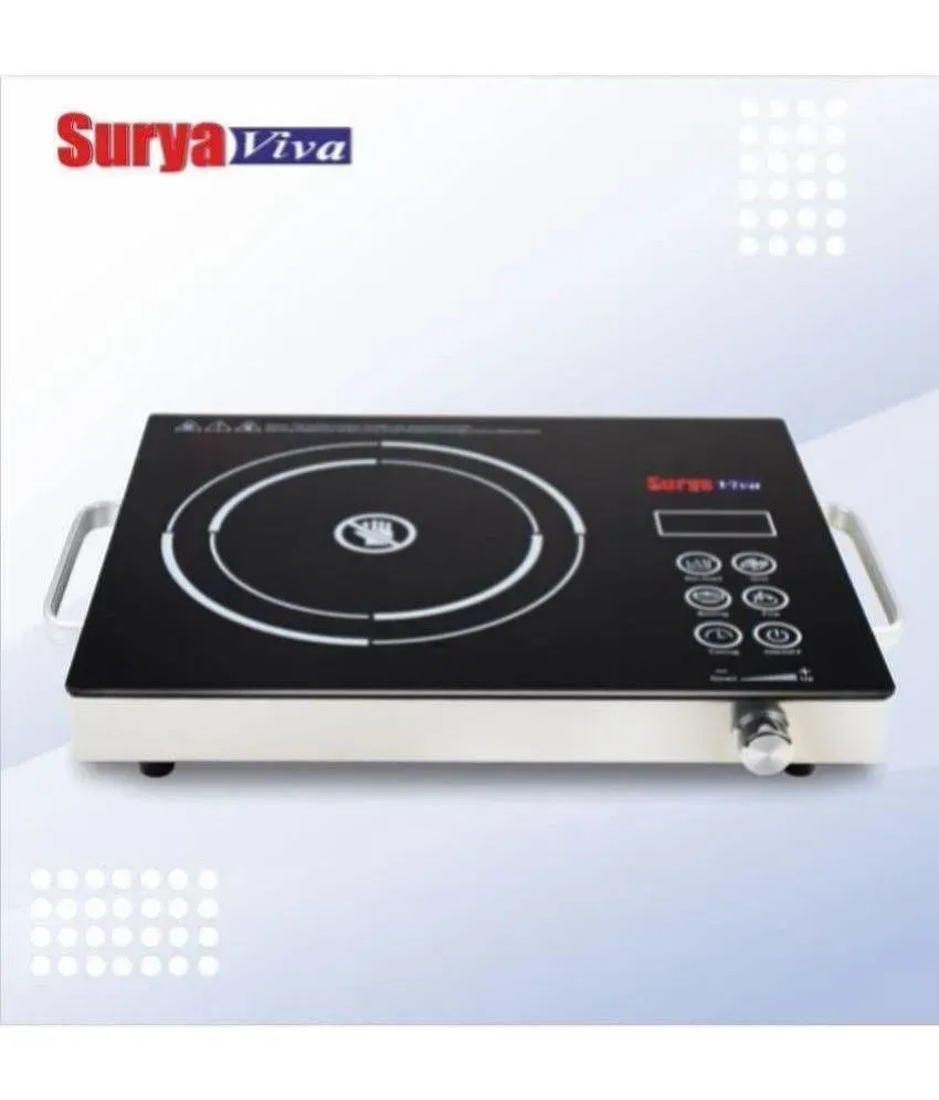 Surya company outlet ka induction chulha