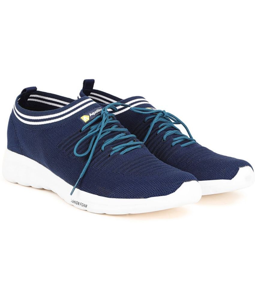     			Aqualite Blue Men's Sports Running Shoes