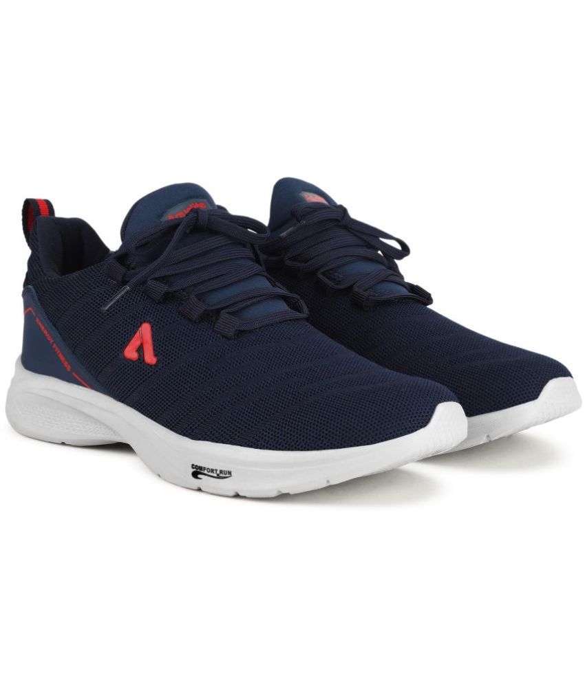     			Aqualite Navy Men's Sports Running Shoes