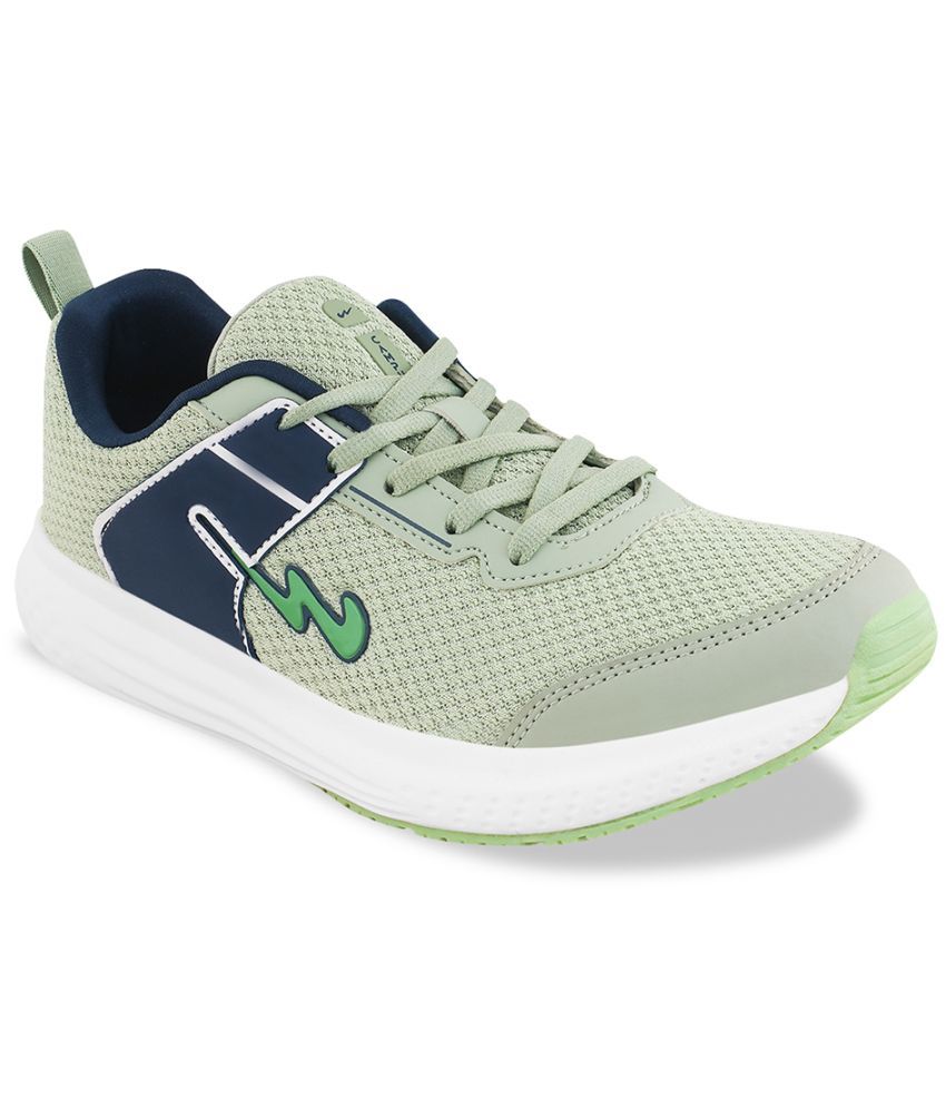     			Campus - DECOR Mint Green Men's Sports Running Shoes