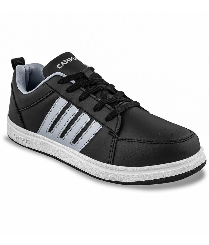     			Campus OG-D2 Black Men's Sneakers