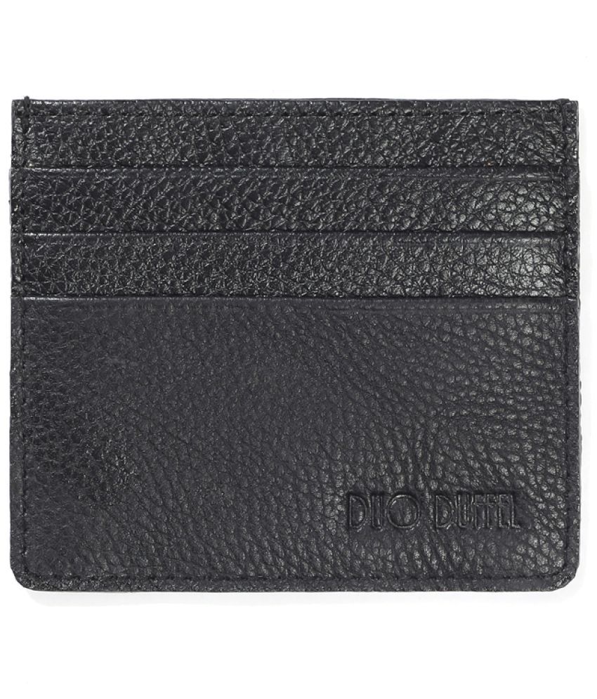     			DUO DUFFEL - Leather Card Holder ( Pack 1 )