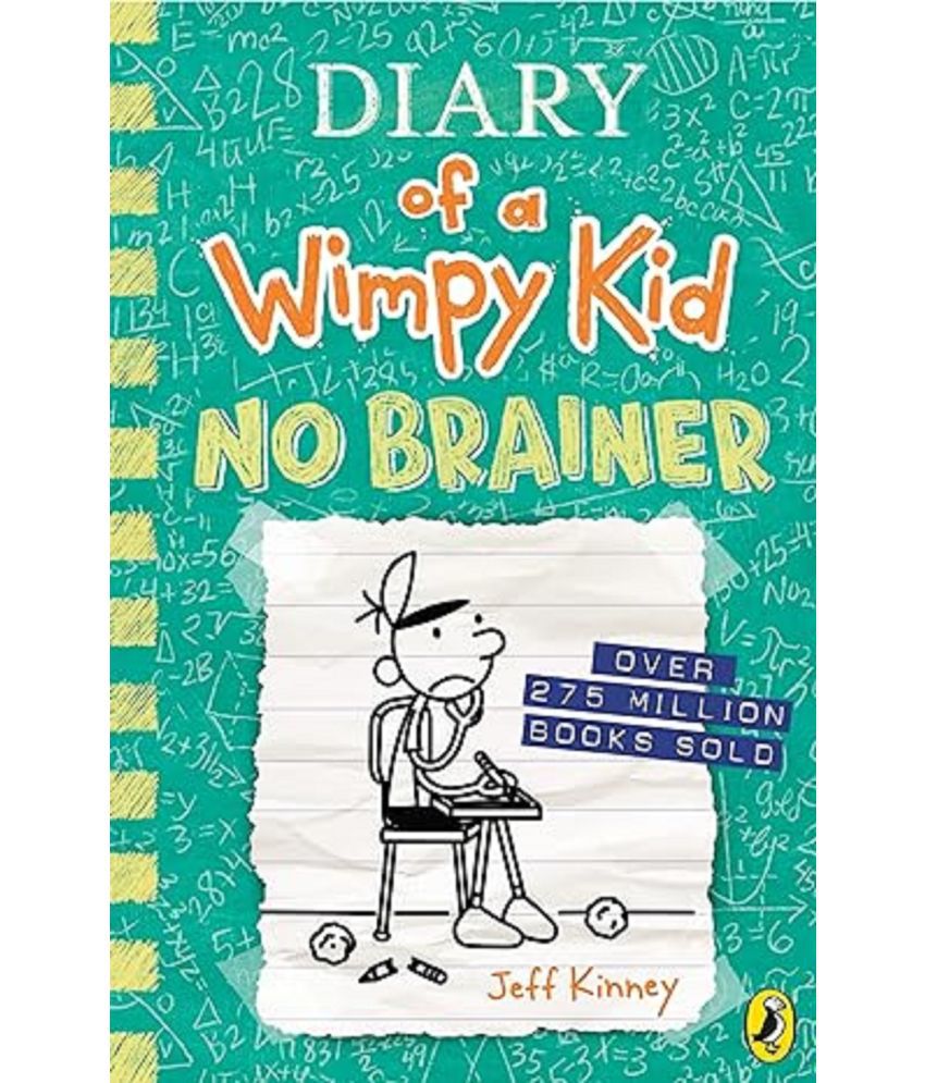     			Diary Of A Wimpy Kid No Brainer (Book 18) Paperback 24 October 2023