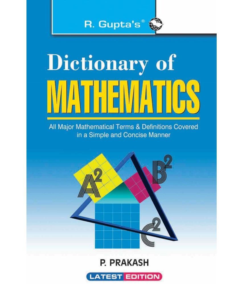     			Dictionary of Mathematics