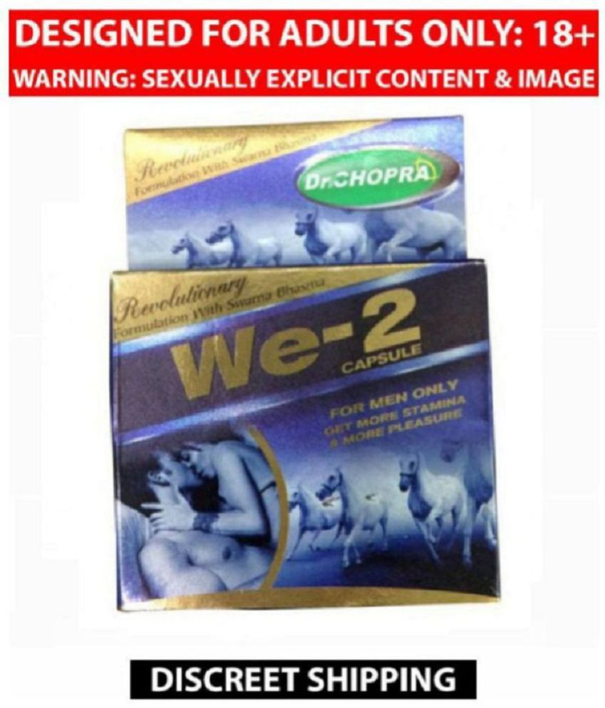     			Dr Chopra WE-2 Capsule For More Stamina & More Pleasure,10 Capsules (Pack of1)