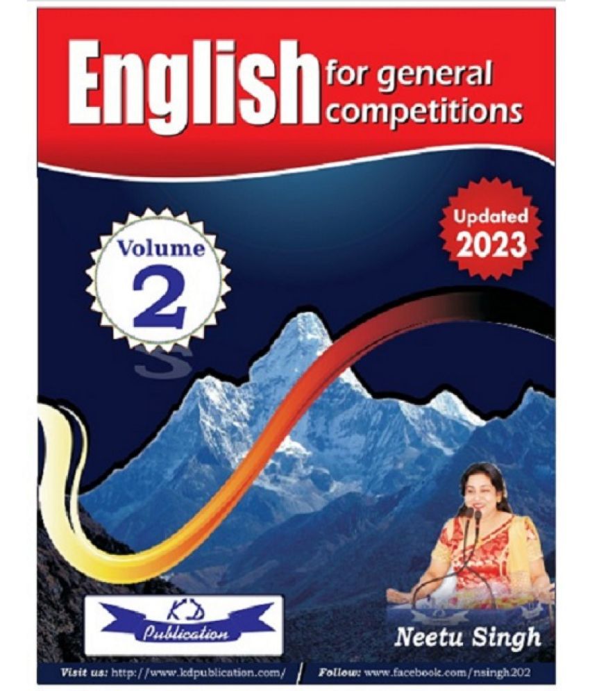     			English For General Competitions Vol - 2 (English) Neetu Singh Paperback – 23 May 2023  (Paperback, NEETU SINGH)