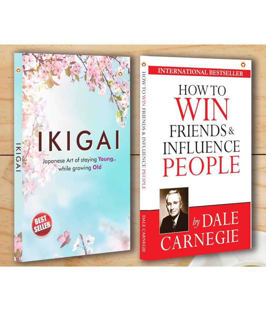     			Ikigai : Japanese Art of staying Young.. While growing Old + How to Win Friends & Influence People