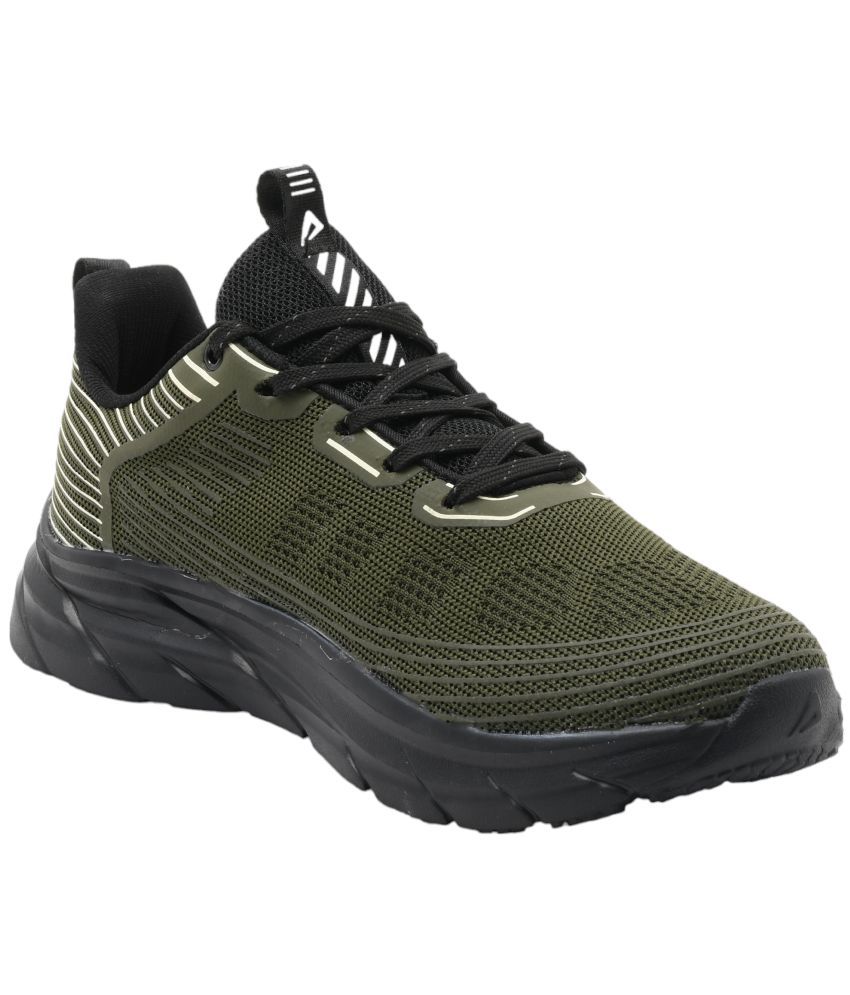     			Impakto - Olive Men's Sports Running Shoes