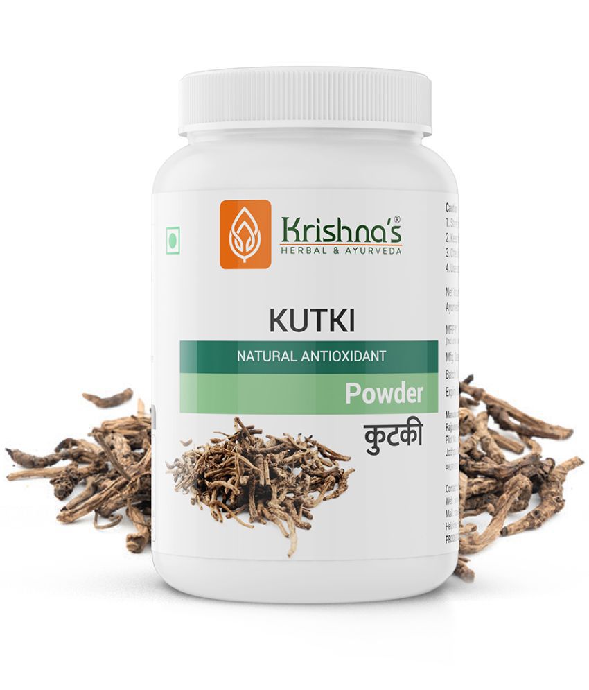     			Krishna's Herbal & Ayurveda Kutki Powder, 100 g