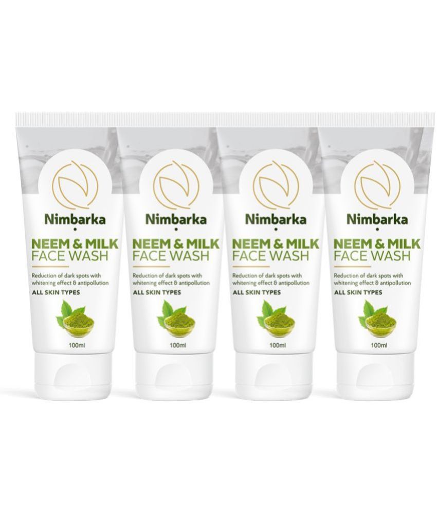    			Nimbarka Neem & Milk Facewash 100 ml (Pack of 4)