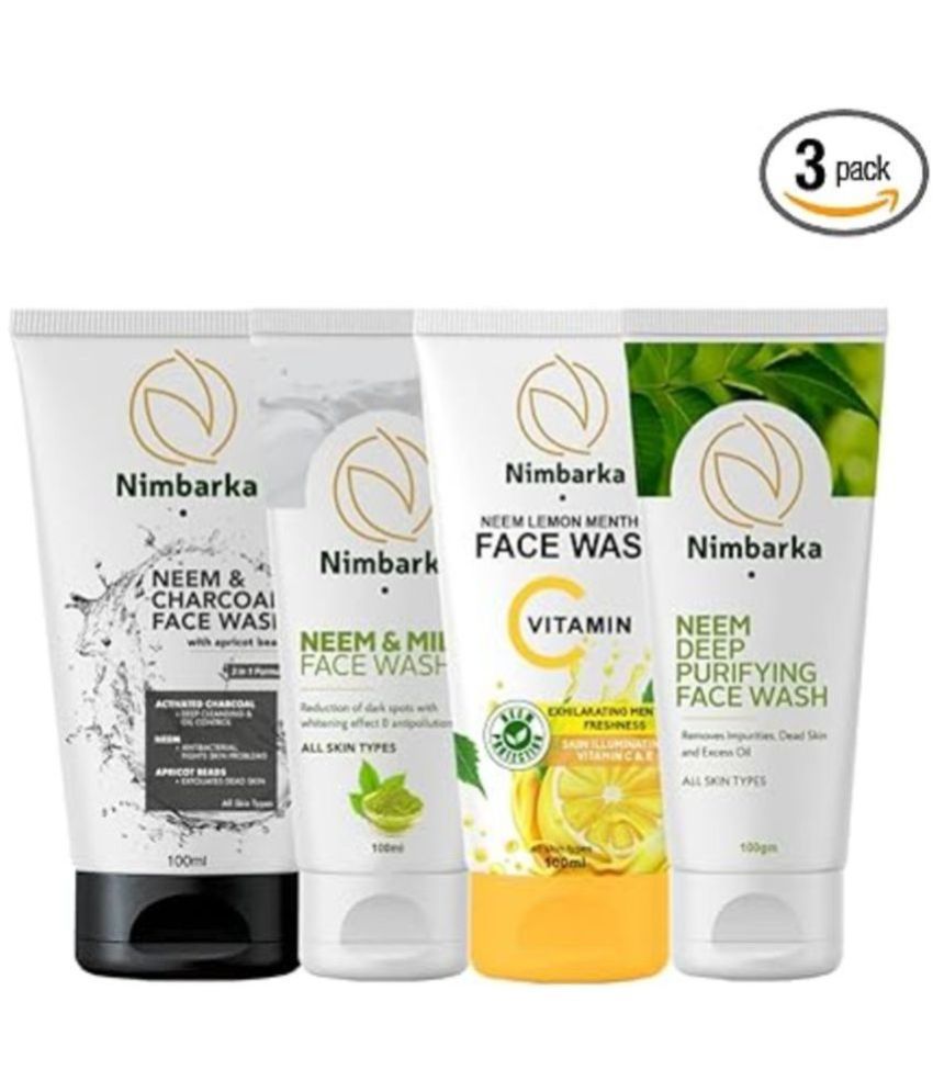     			Nimbarka - Refreshing Face Wash For All Skin Type ( Pack of 4 )