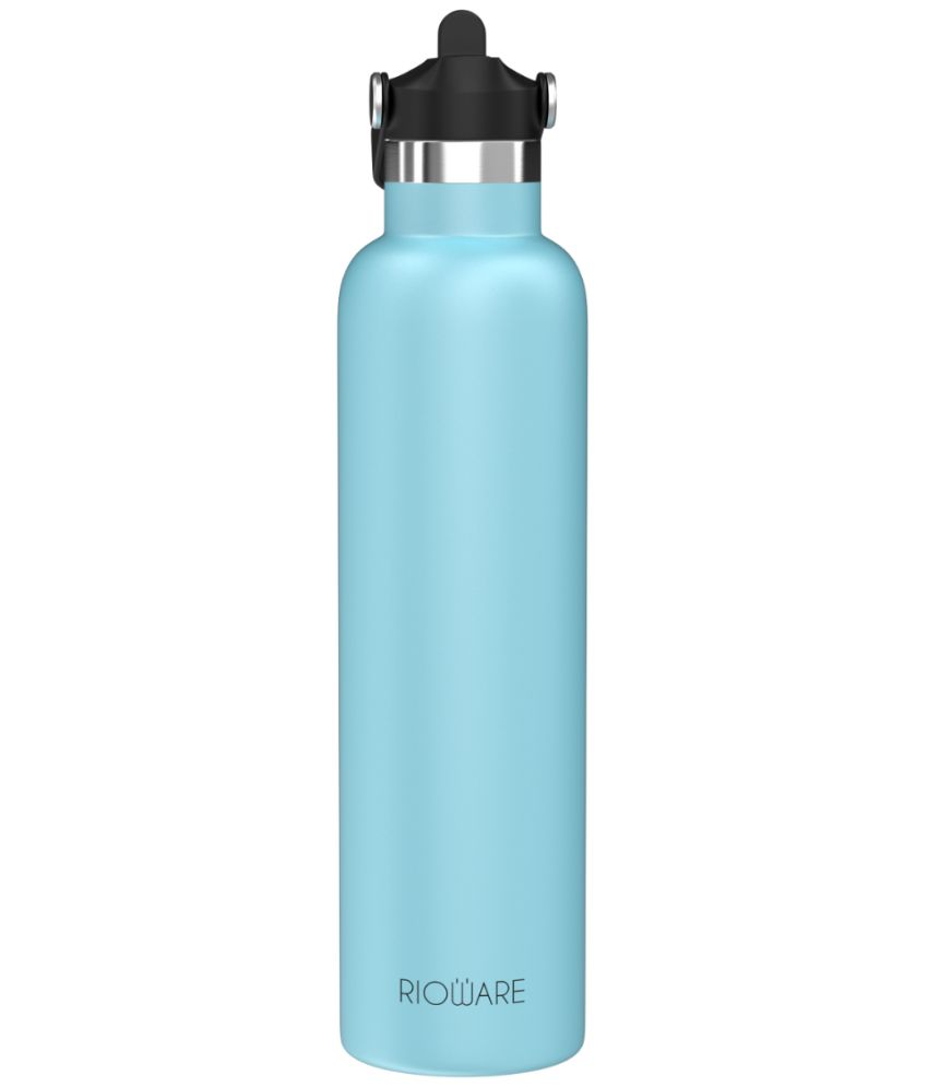     			Rioware Riotuff Insulated Water Bottle Blue Sipper Water Bottle 1000 mL ( Set of 1 )